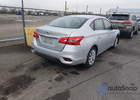 2016 Nissan Sentra Sv z USA, uszkodzony, nr VIN 3N1AB7AP4GL679340